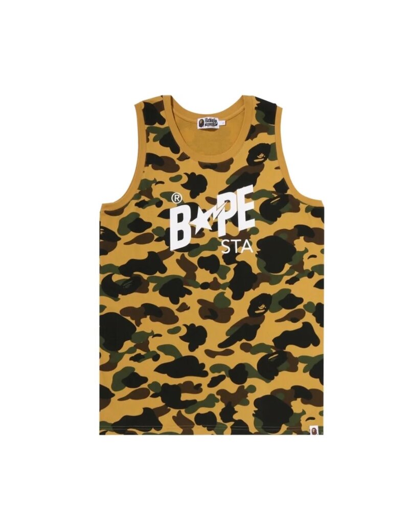 Abathing Ape BAPE 1ST CAMO BAPE STA TANK TOP