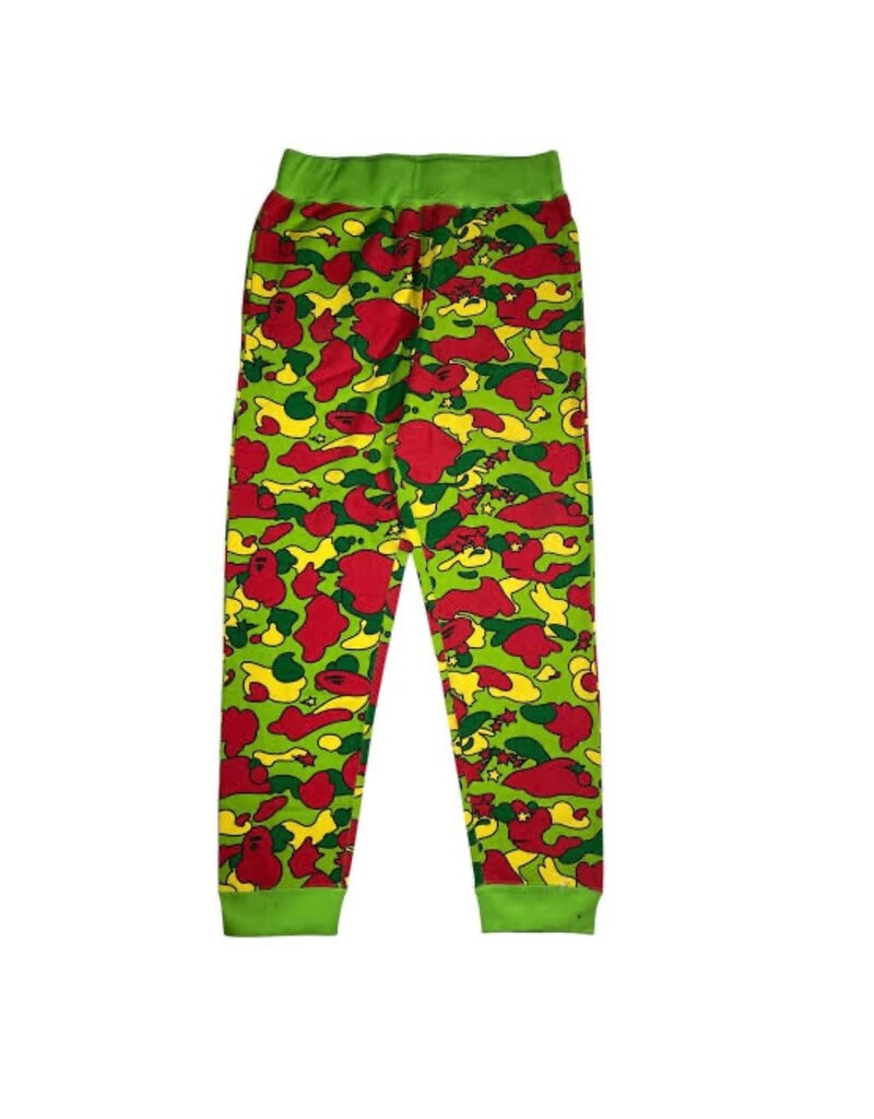 Abathing Ape BAPE STA PATTERN SWEATPANTS