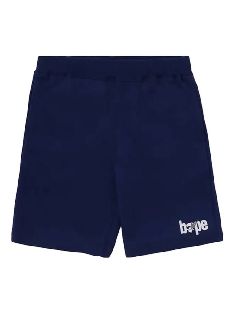 Abathing Ape BAPE SHORTS NAVY SIZE S