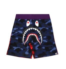 Abathing Ape BAPE CRAZY COLOR CAMO SHARK SHORT