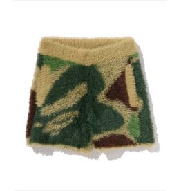 Abathing Ape BAPE LONG FUR JACQUARD SHORTS