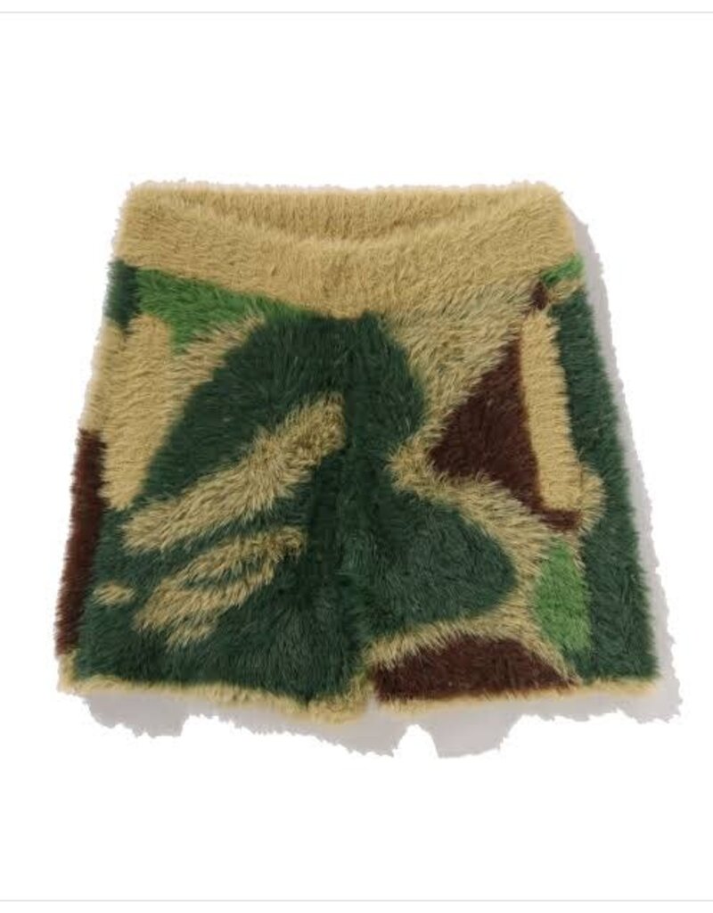 Abathing Ape BAPE LONG FUR JACQUARD SHORTS