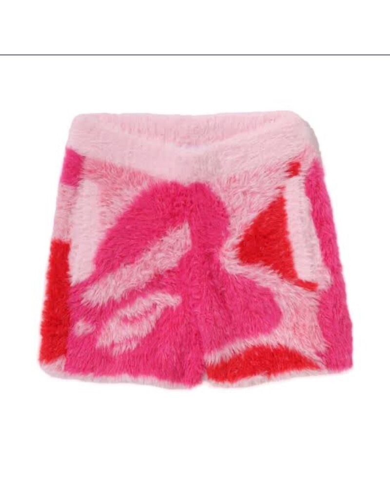 Abathing Ape BAPE LONG FUR JACQUARD SHORTS