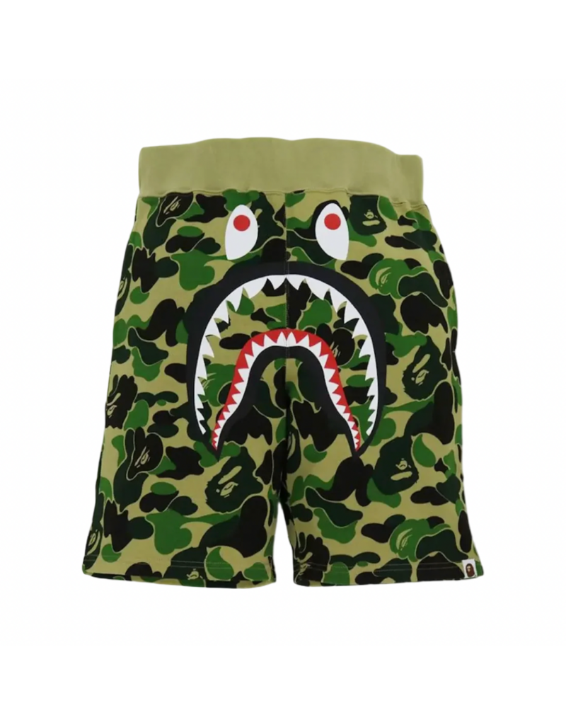 Abathing Ape BAPE ABC CAMO SHARK SHORTS