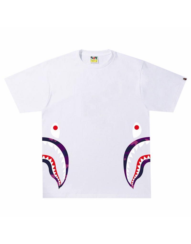 Abathing Ape BAPE COLOR CAMO SHARK TEE