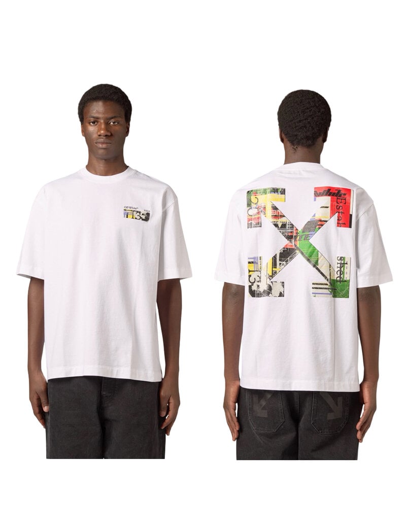 Off White Off-White Industrial Arrow Skate S/S Tee