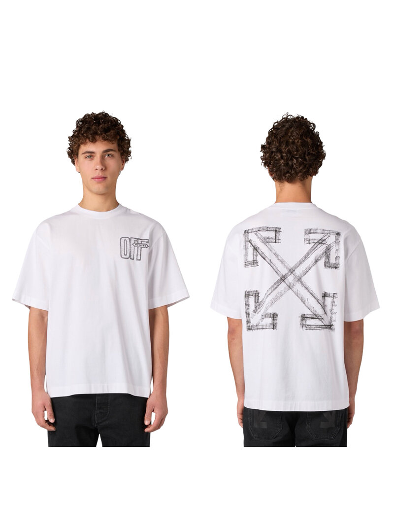 Off White Off-White Motion Arrow Skate S/S Tee