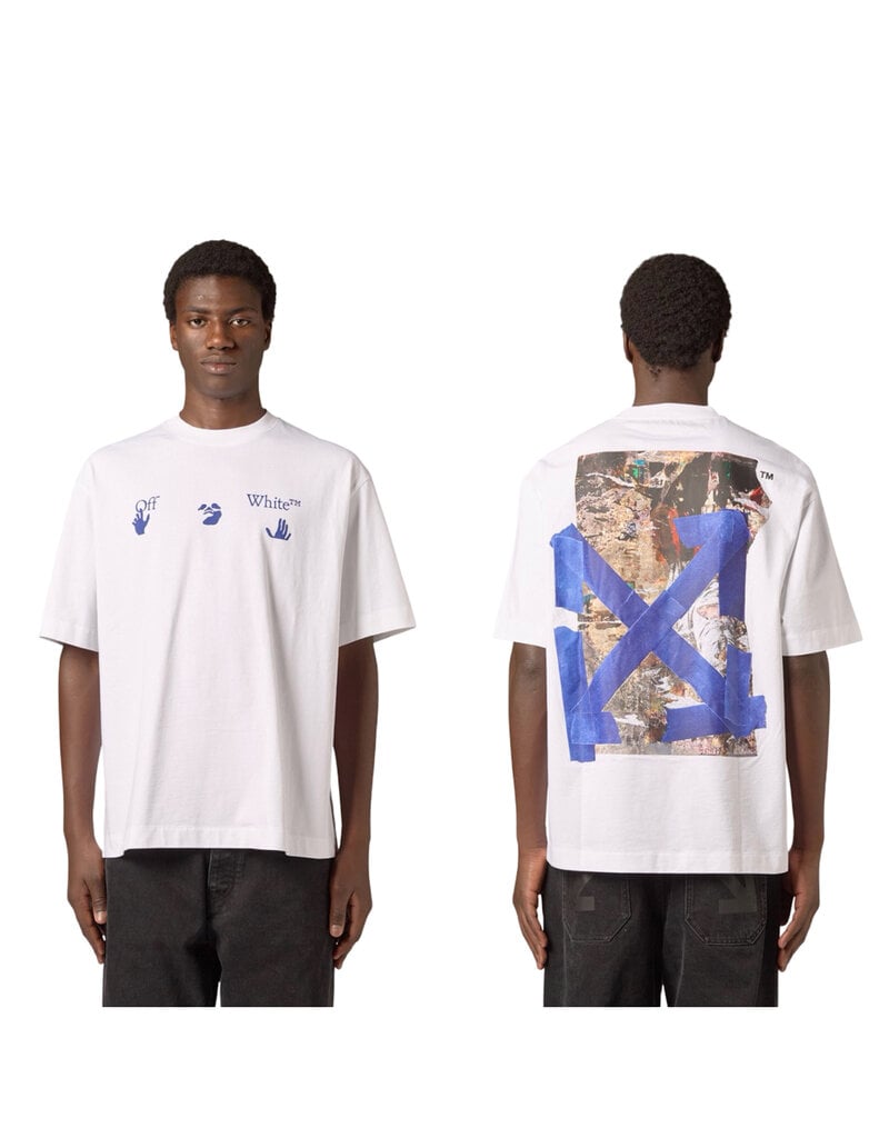 Off White Off-White Bacco Arrow Skate S/S Tee