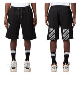 Off White Off-White Motion Arrow Skate Sweatshort