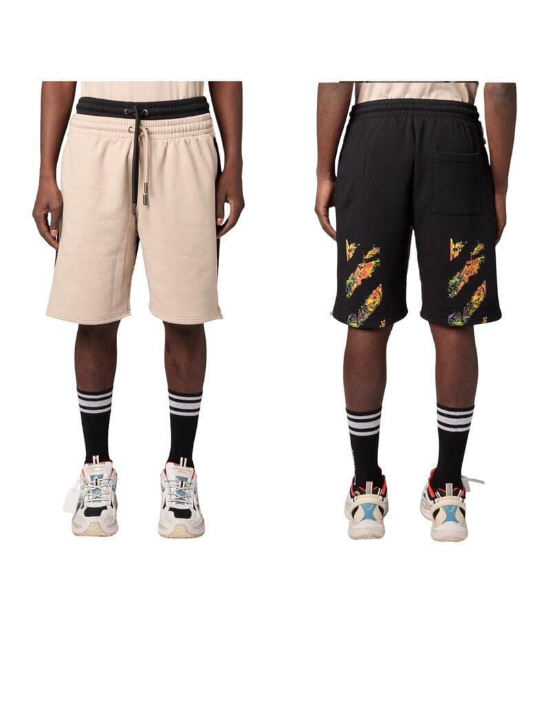 Off White Off-White Spices Arrow Overlap Skate Sweatshort