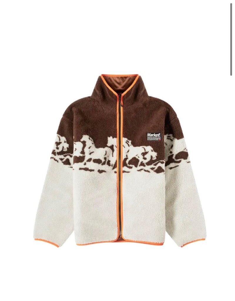 Market MKT SEQUOIA POLAR FLEECE JACKET