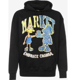 Market Dark and Light Duck Hoodie