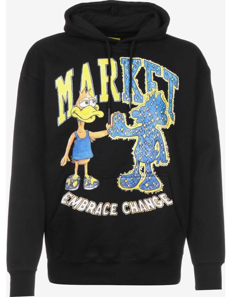 Market Dark and Light Duck Hoodie