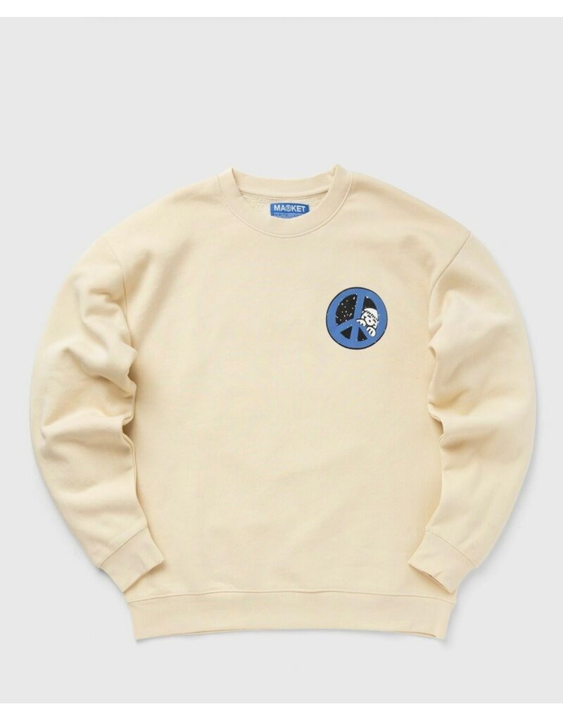 Market MARKET PEEKING THROUGH SWEATSHIRT
