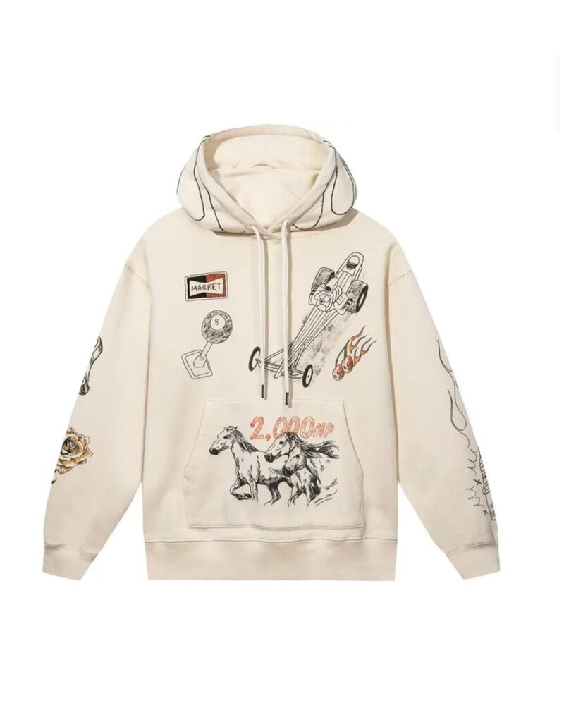 Market MKT HORSEPOWER HOODIE