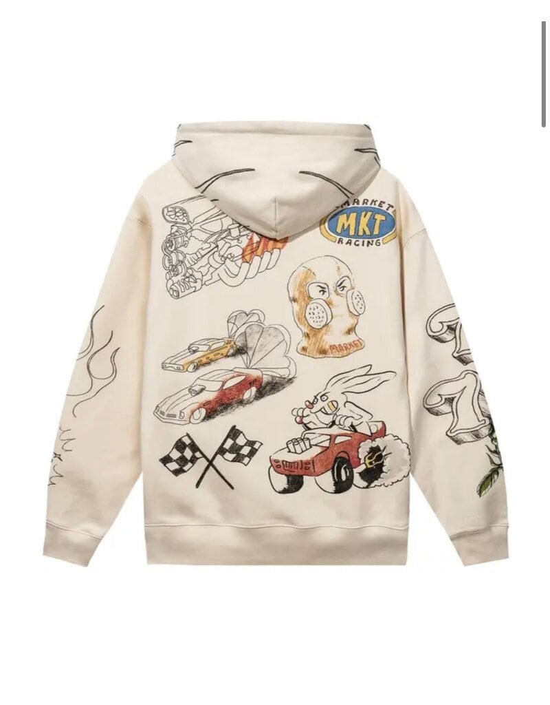 Market MKT HORSEPOWER HOODIE