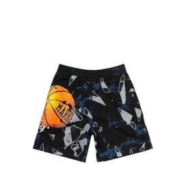 Market Shattered Backboard Tie-Dye Sweatshorts