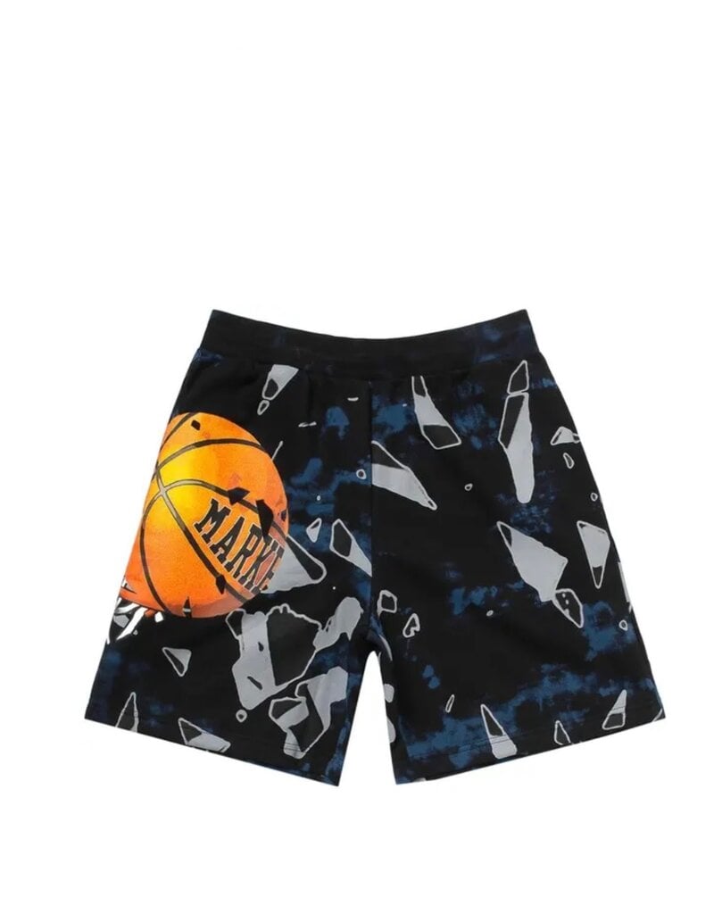 Market Shattered Backboard Tie-Dye Sweatshorts