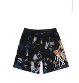 Market Shattered Backboard Tie-Dye Sweatshorts