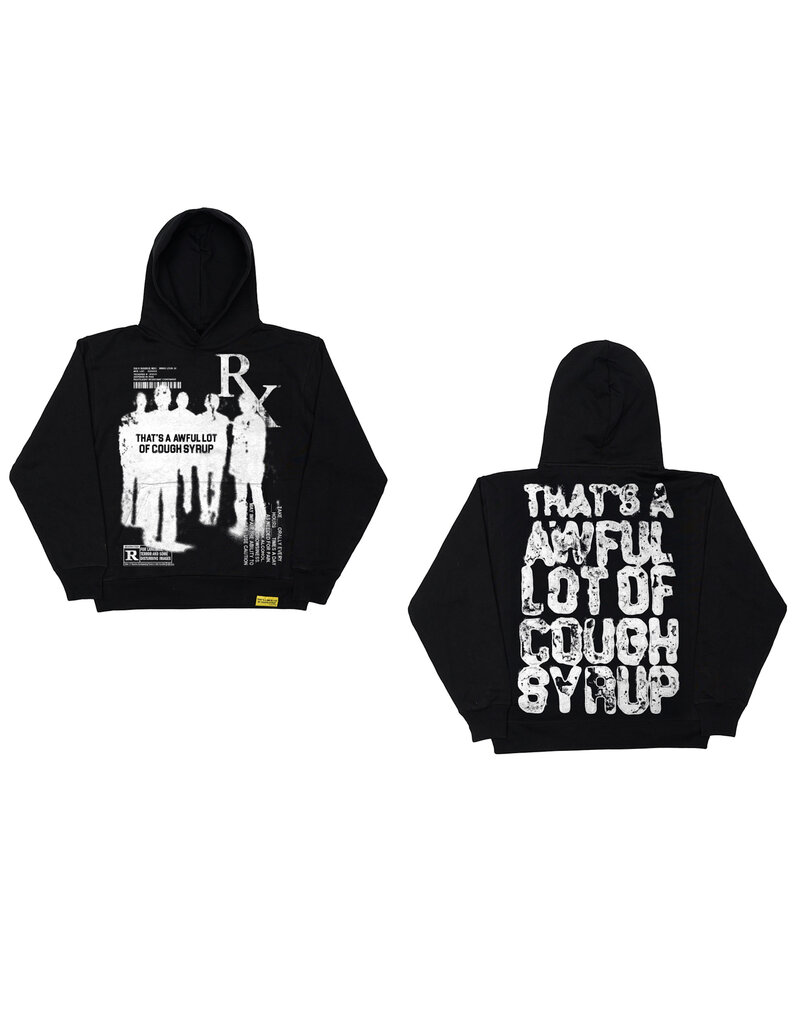 THAT'S A AWFUL LOT OF COUGH SYRUP ALOCS PHARMA HOODIE