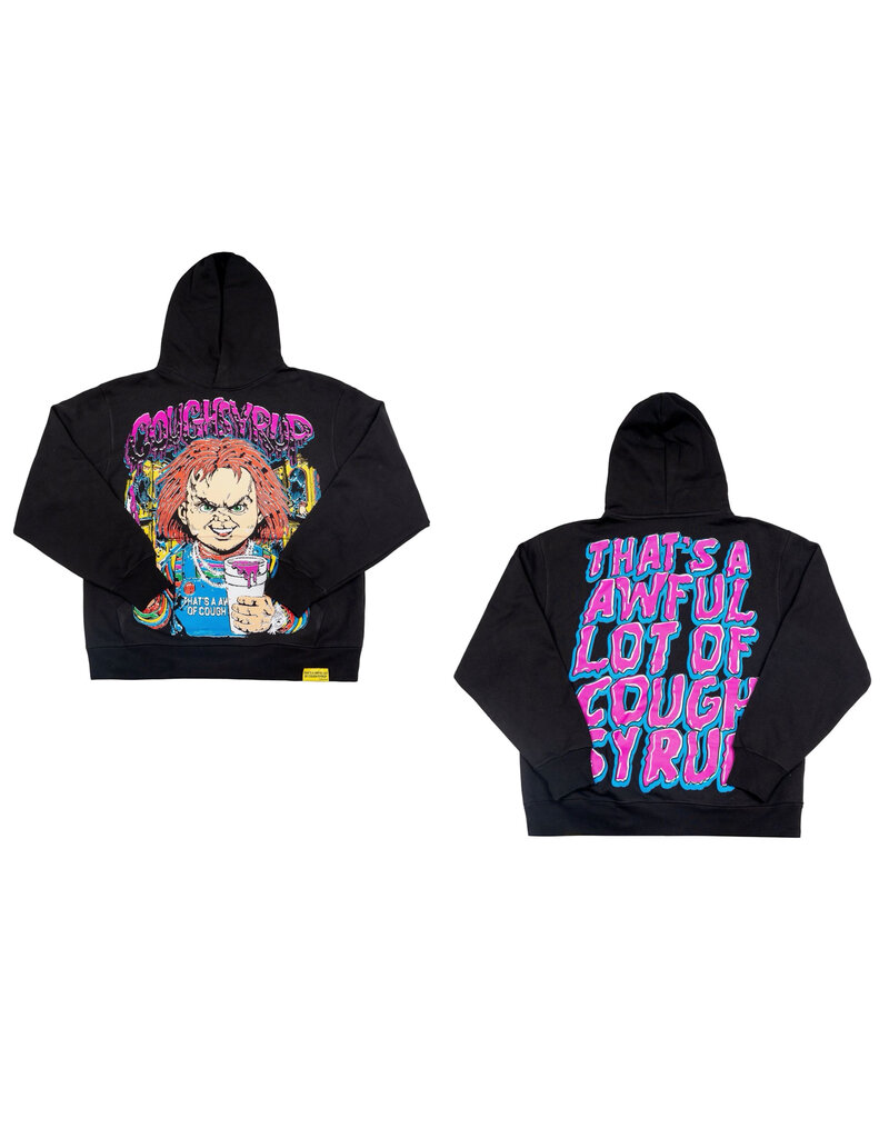 THAT'S A AWFUL LOT OF COUGH SYRUP ALOCS CHUCKY HOODIE