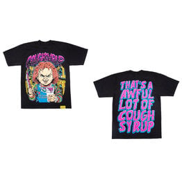 THAT'S A AWFUL LOT OF COUGH SYRUP ALOCS CHUCKY TEE