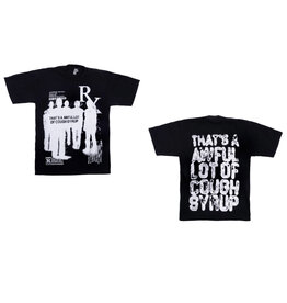 THAT'S A AWFUL LOT OF COUGH SYRUP ALOCS PHARMA TEE