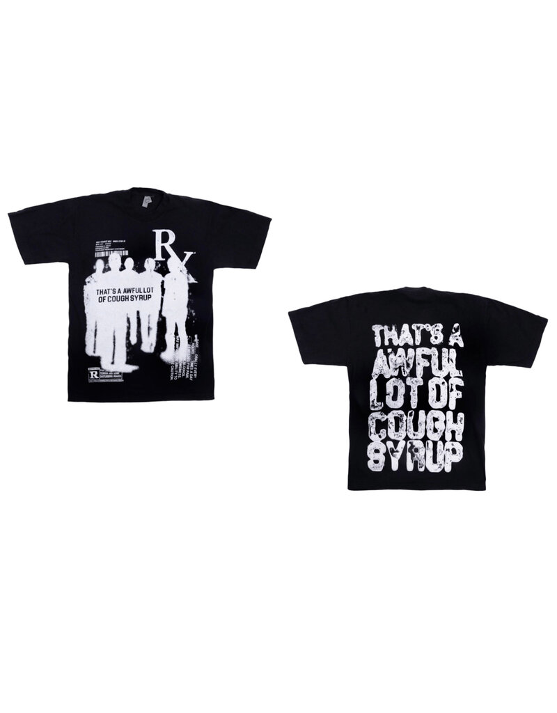 THAT'S A AWFUL LOT OF COUGH SYRUP ALOCS PHARMA TEE