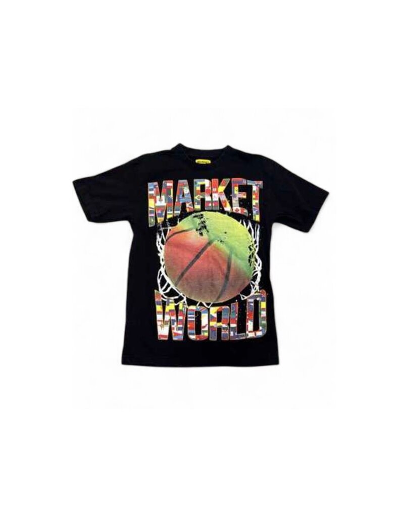 Market MKT The Games Bring Us Together T-shirt (B-ball)