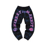 Market Market Cali Arc Peace Tie-Dye Sweatpants