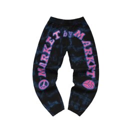 Market Market Cali Arc Peace Tie-Dye Sweatpants