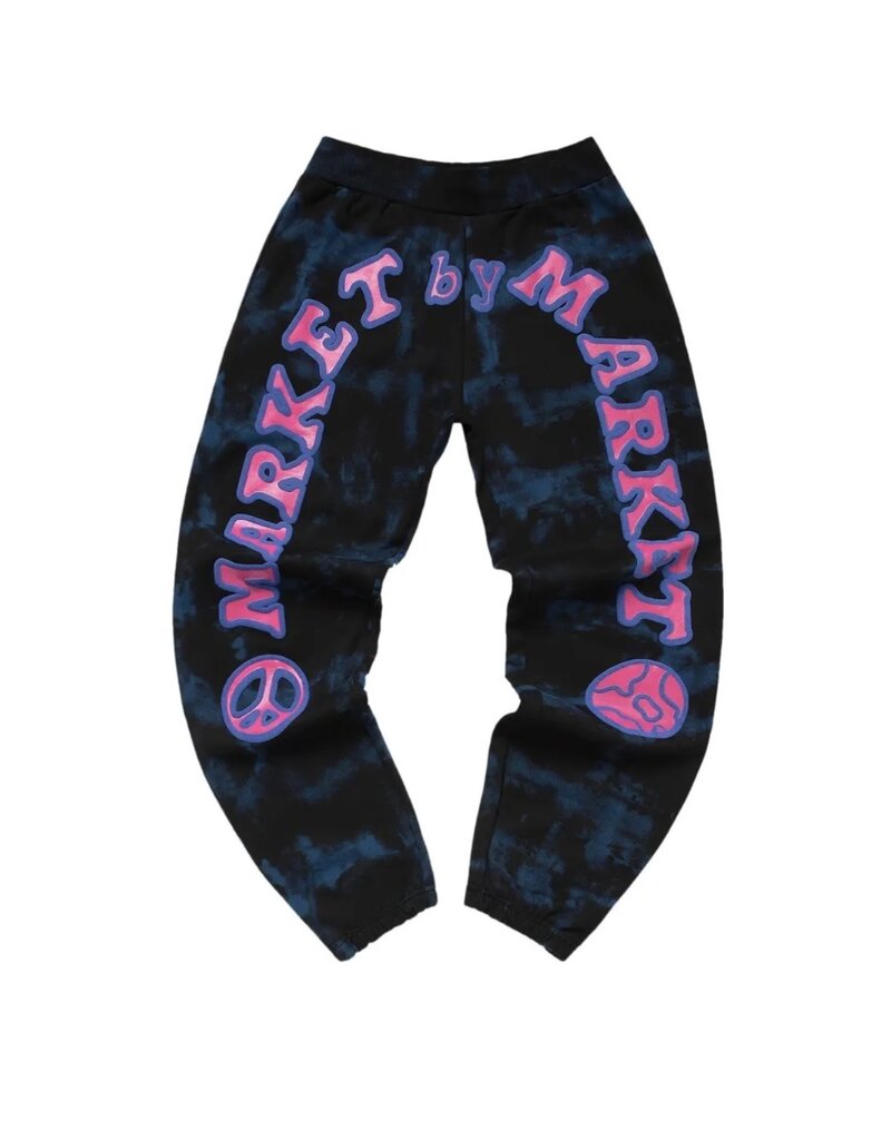 Market Market Cali Arc Peace Tie-Dye Sweatpants