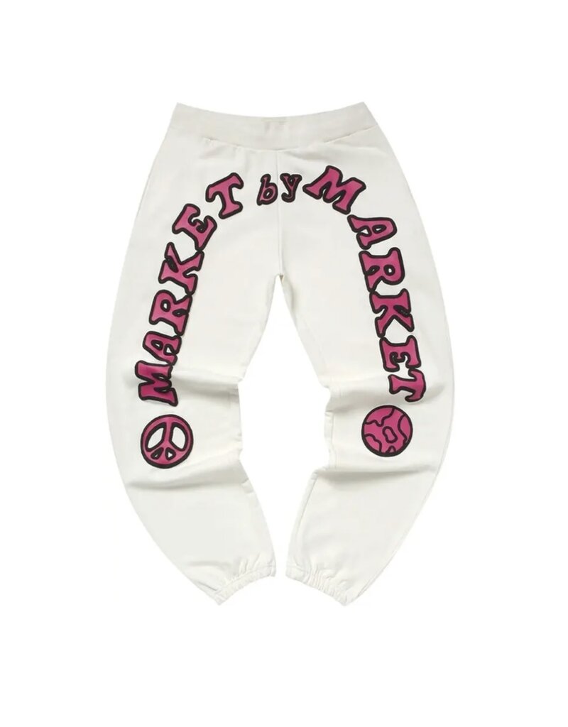 Market Market Cali Arc Peace Tie-Dye Sweatpants