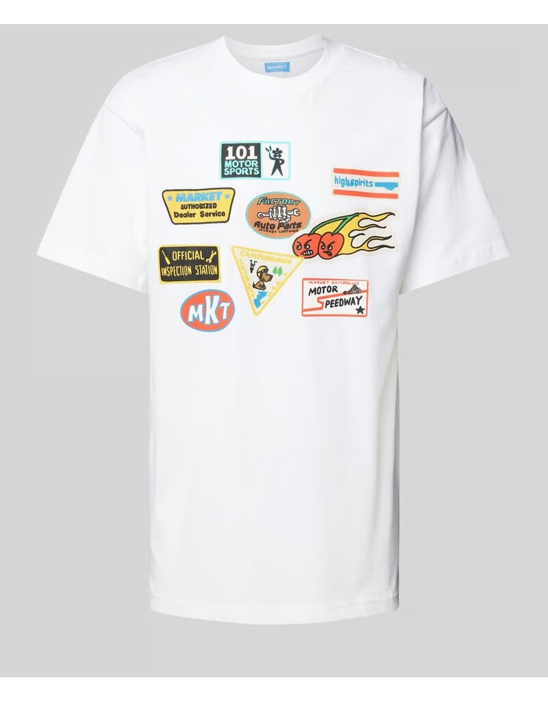 Market MKT PATCHED T-SHIRT