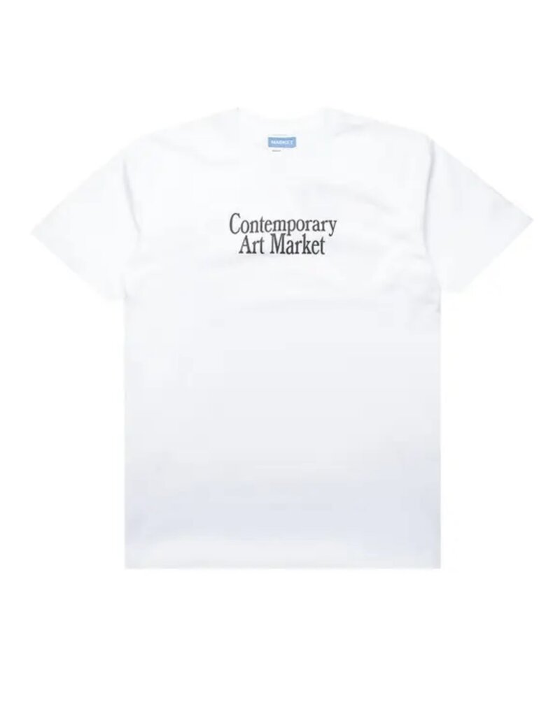Market MKT SMILEY CONTEMPORARY ART T-SHIRT