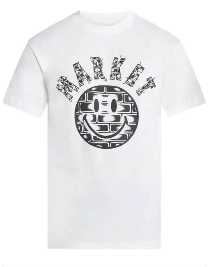 Market MKT SMILEY BRICKHOUSE T-SHIRT