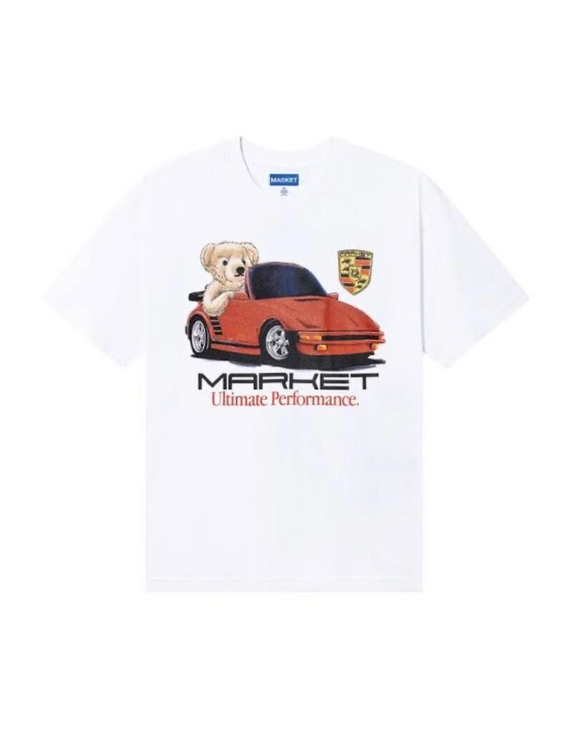 Market MKT ULT PERFORMANCE BEAR T-SHIRT