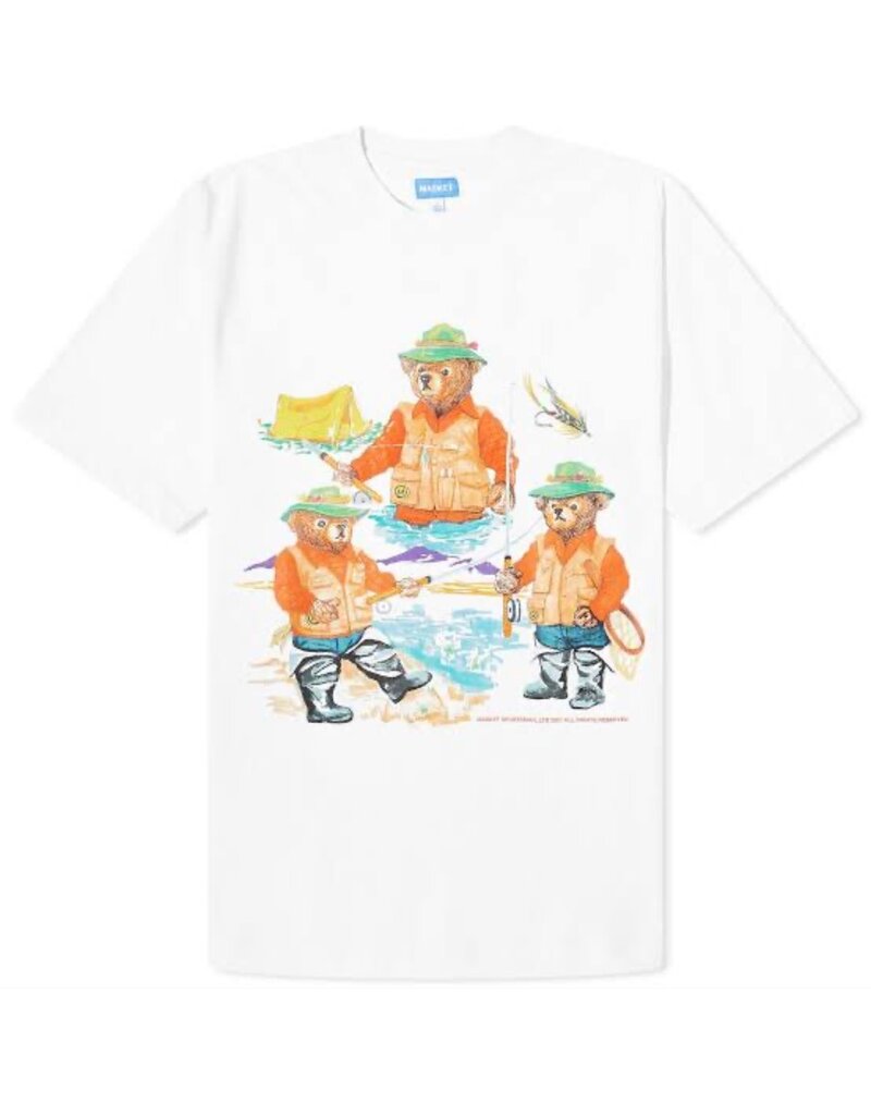 Market MARKET SPORTSMAN BEAR T-SHIRT