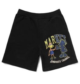 Market Market Dark and Light Duck Sweatshorts
