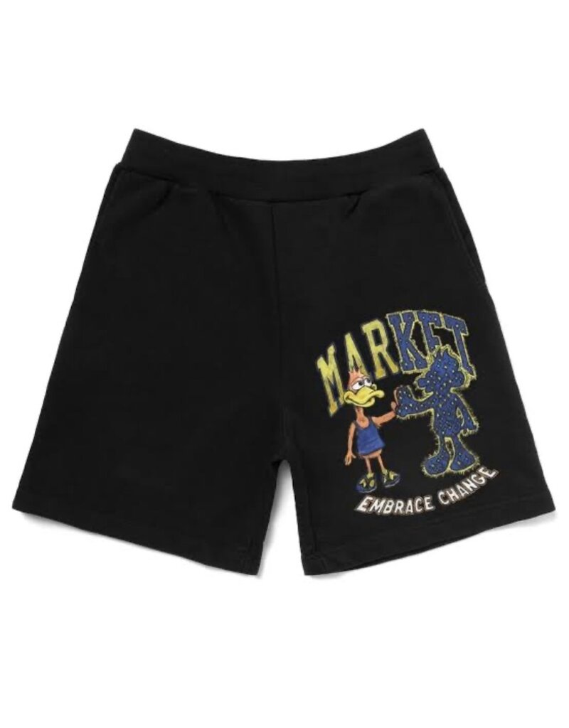 Market Market Dark and Light Duck Sweatshorts