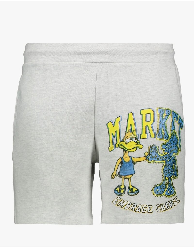 Market Market Dark and Light Duck Sweatshorts