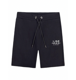 L/AB c/o Off-White L/AB c/o Off-White Logo Basic Shorts