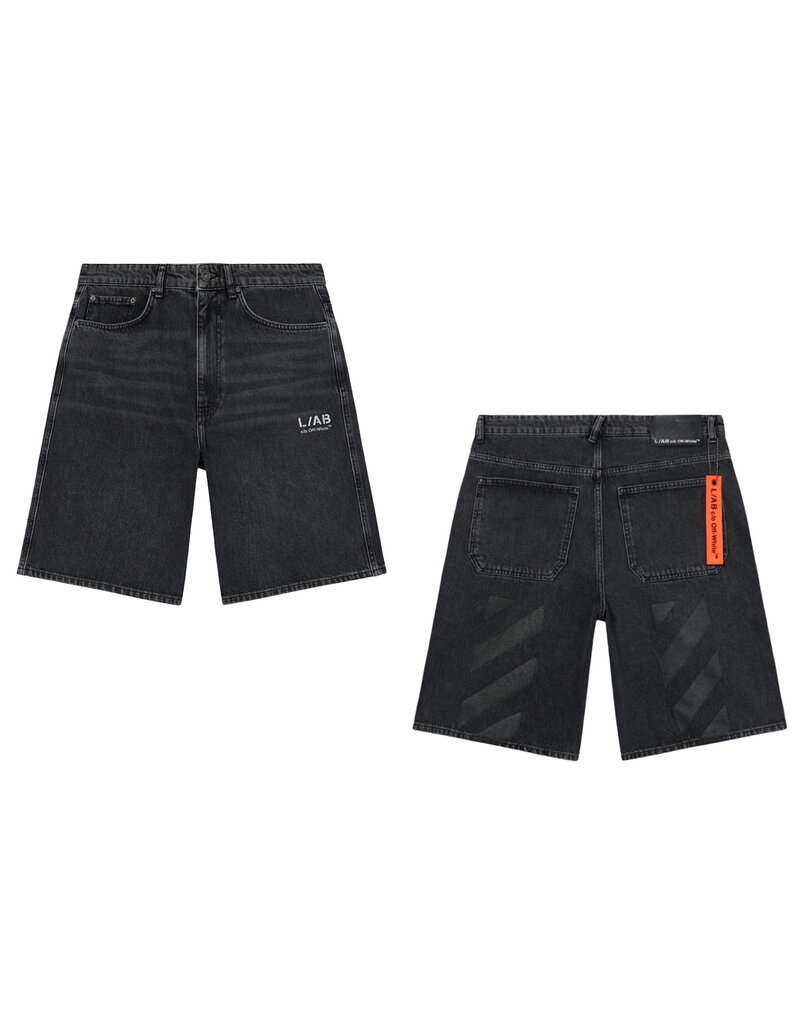 L/AB c/o Off-White L/AB c/o Off-White Diag Short