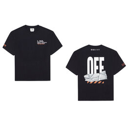 L/AB c/o Off-White L/AB c/o Off-White Off Active Duct Tape Short Sleeve Tee