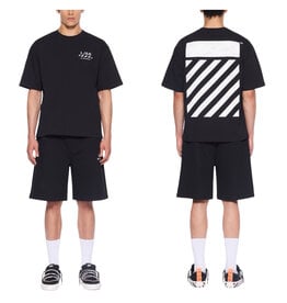 L/AB c/o Off-White L/AB c/o Off-White Diag Short Sleeve Tee