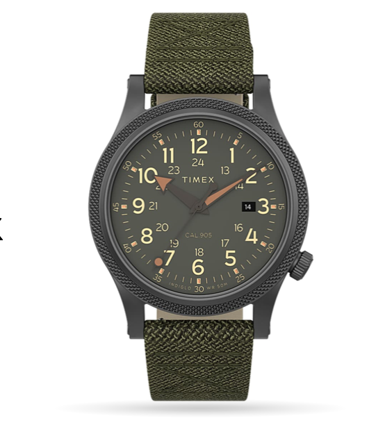 Timex Allied LT 40mm Fabric Strap Watch Timex Allied LT 40mm Fabric Strap Watch
