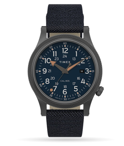 Timex Allied LT 40mm Fabric Strap Watch