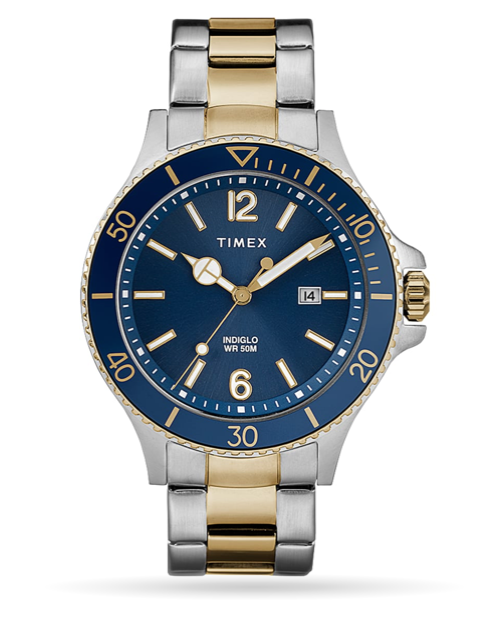 Timex Harborside 42mm Bracelet Watch Timex Harborside 42mm Bracelet Watch