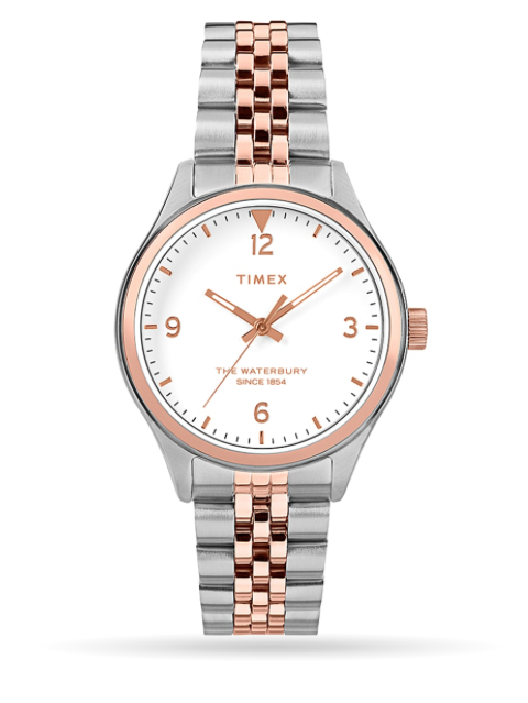 Amazon.com: Timex Men's Waterbury Traditional Chronograph 42mm Quartz Watch  : Clothing, Shoes & Jewelry