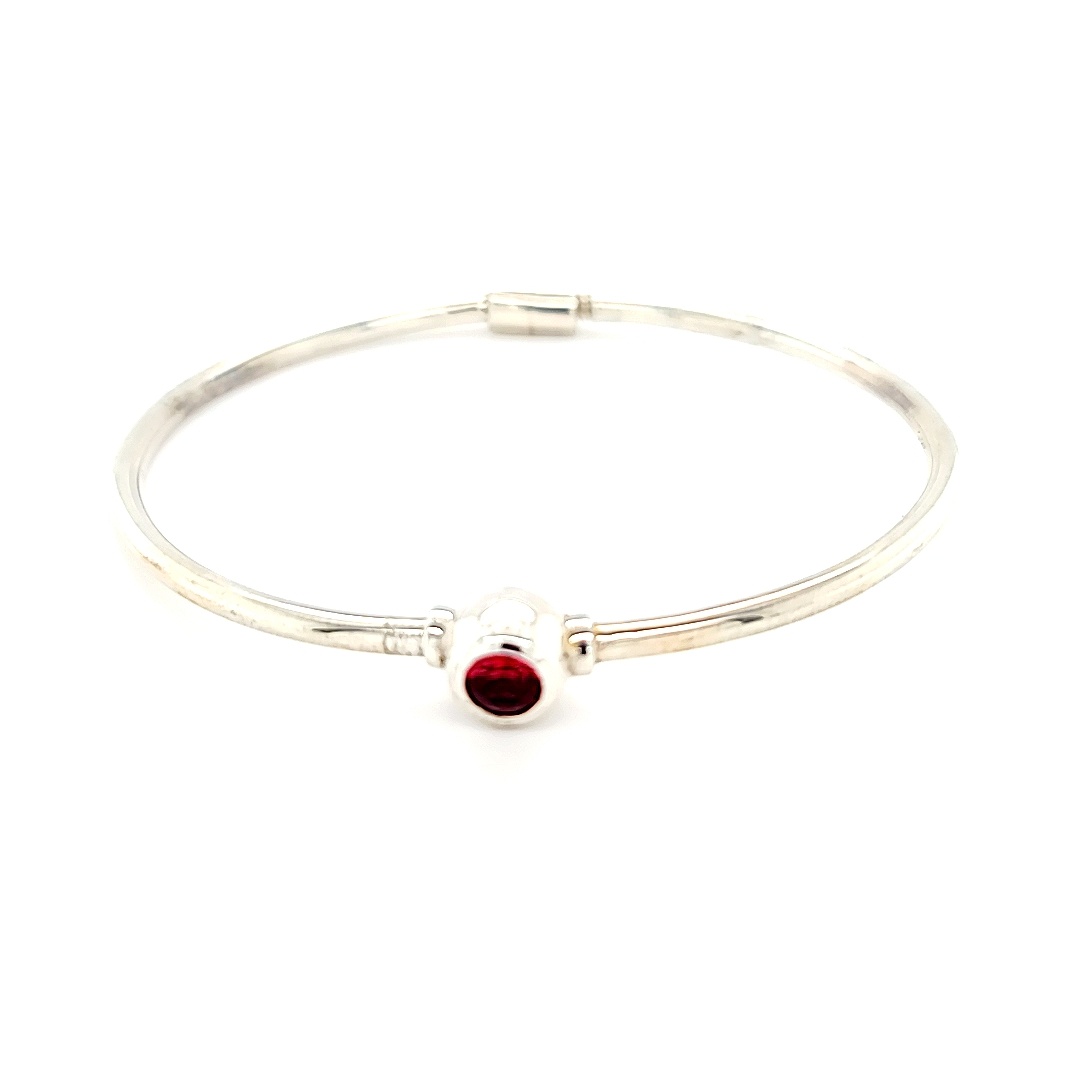 Birthstone bangles